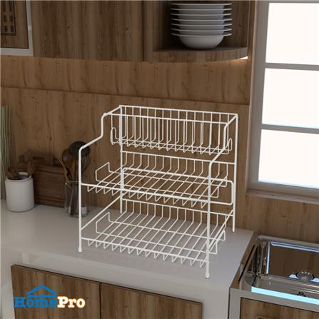 ชั้นวางของอเนกประสงค์ลวดเคลือบ 3 ชั้น EKONO 916E_3