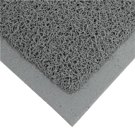 พรมเช็ดเท้าดักฝุ่น ME LIVING WELCOME 40X60 ซม. สีเทา_4