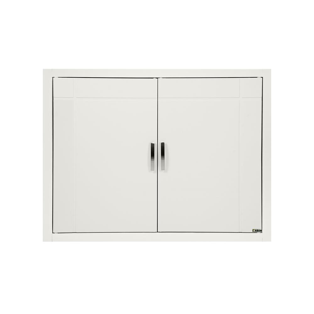 ตู้แขวนคู่ CABIN PP G6 87.5X67.5 ซม. สีครีม