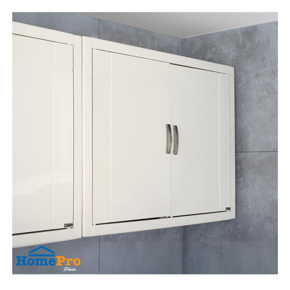 ตู้แขวนคู่ CABIN PP G6 87.5X67.5 ซม. สีครีม