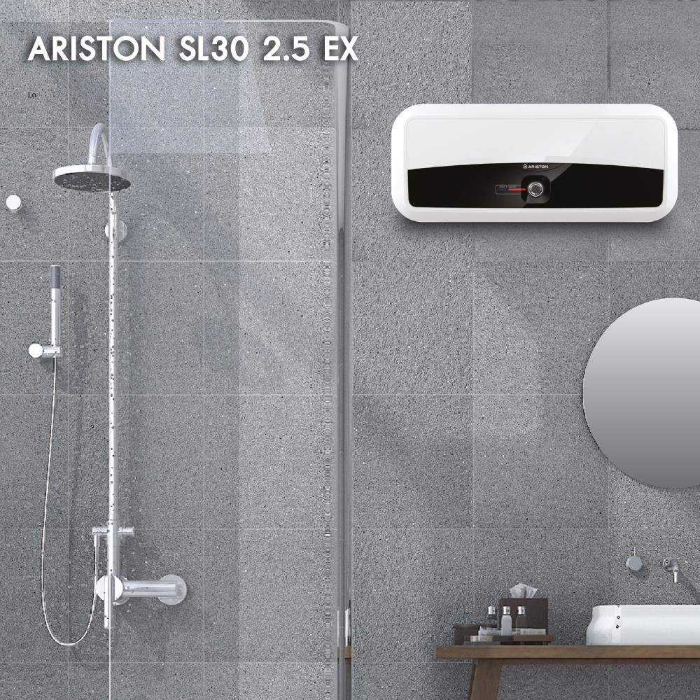 หม้อต้ม ARISTON SL30 2.5EX 30 ลิตร สีขาว