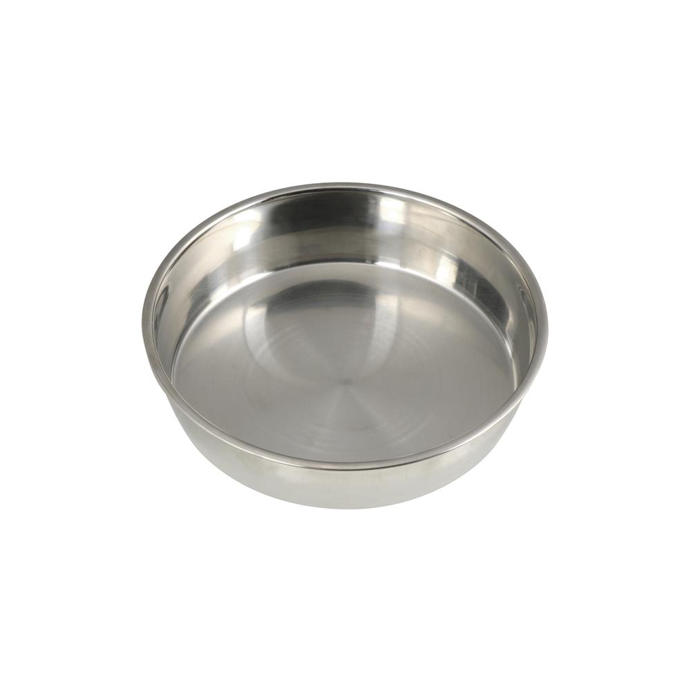 ถังขยะกลม ACCO ML-HM9430B ขนาด 12L สีเงิน