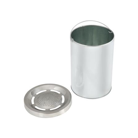 ถังขยะกลม ACCO ML-HM9430B ขนาด 12L สีเงิน_2