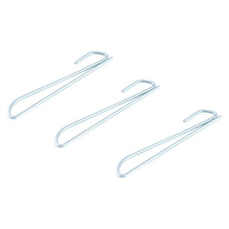 ตะขอม่านจีบ HOME LIVING STYLE NO.4 สีเงิน แพ็ก 20 ชิ้น_1