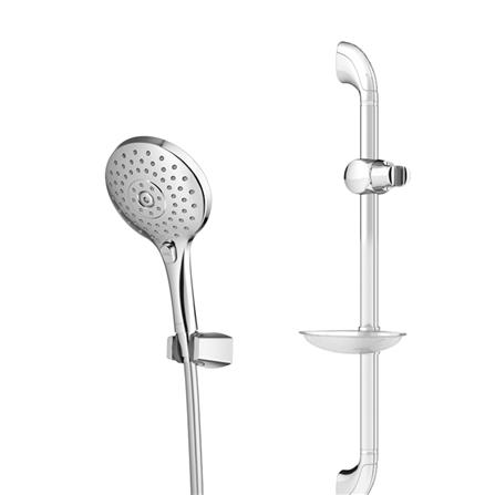 ชุดฝักบัวสายอ่อน 3 ระดับ COTTO รุ่น Z001SET สีโครม_0