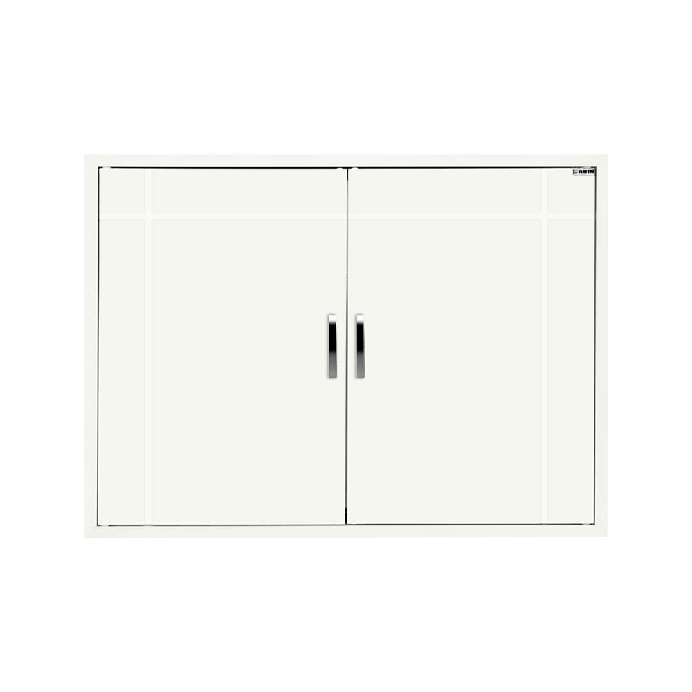 บานซิงค์คู่ CABIN G6 84x64ซม. สีครีม