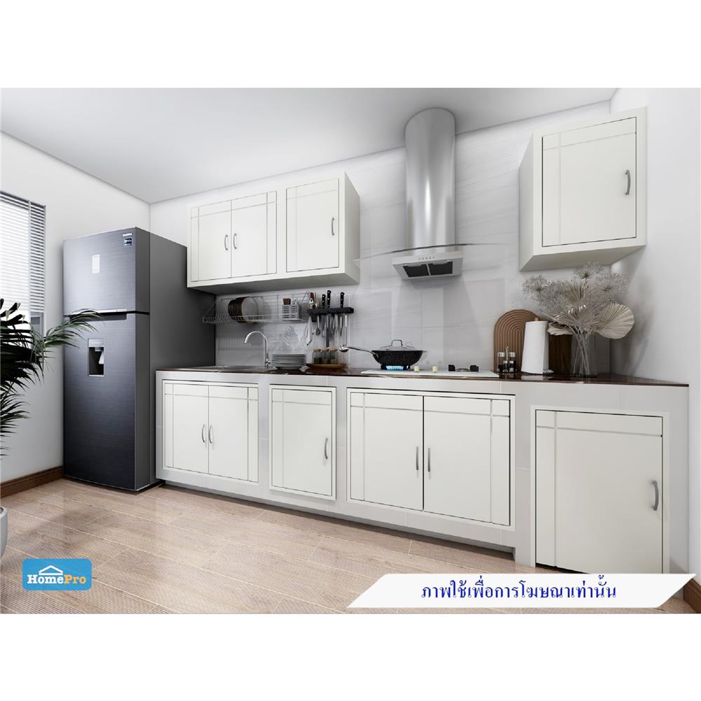 บานซิงค์คู่ CABIN G6 84x64ซม. สีครีม