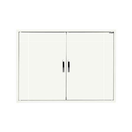 บานซิงค์คู่ CABIN G6 84x64ซม. สีครีม