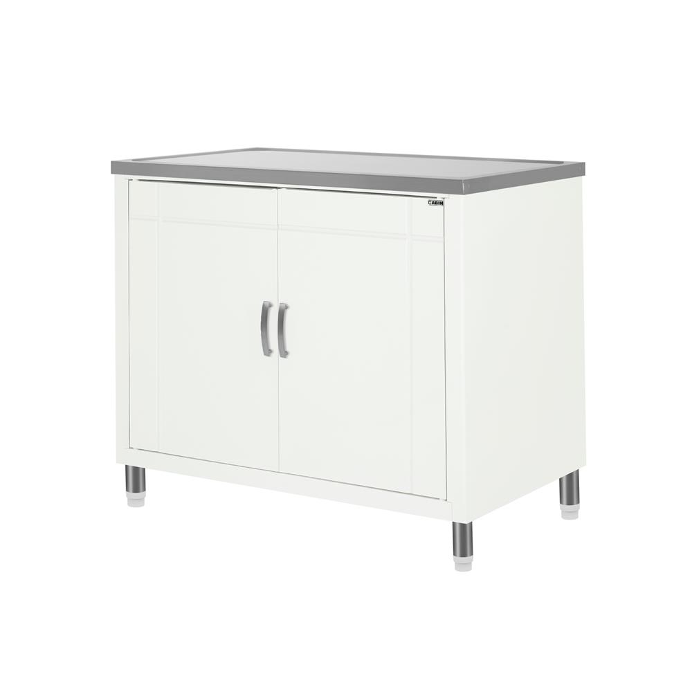 ตู้ตั้งพื้น CABIN PP G6 89X79 ซม. สีครีม