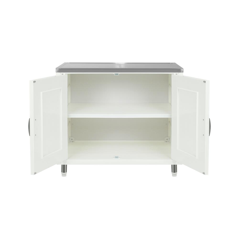 ตู้ตั้งพื้น CABIN PP G6 89X79 ซม. สีครีม