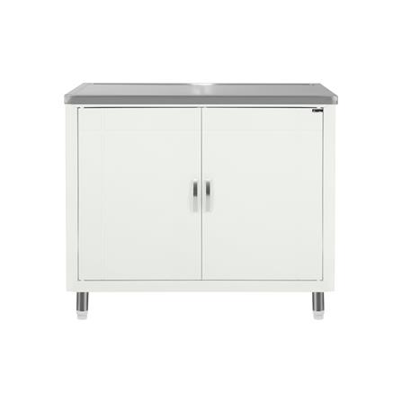 ตู้ตั้งพื้น CABIN PP G6 89X79 ซม. สีครีม_1