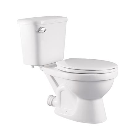 สุขภัณฑ์ 2 ชิ้น NASCO NC-7530P-WA 4.5 ลิตร สีขาว_0