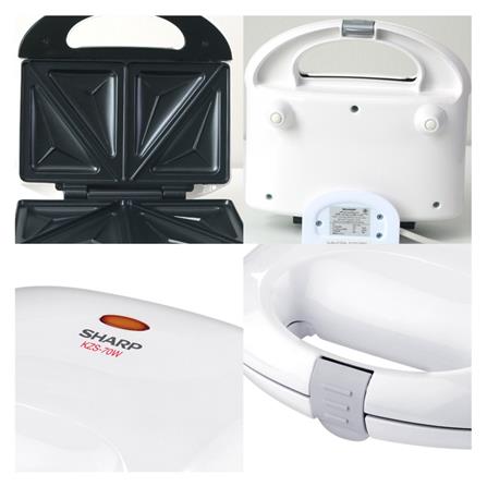 เครื่องทำแซนด์วิช SHARP KZS-70W 4 แผ่น_2