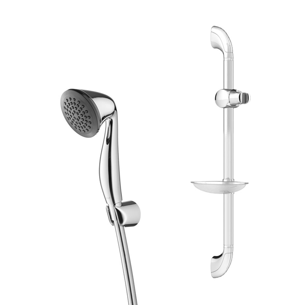 ชุดฝักบัวสายอ่อน 1 ระดับ COTTO รุ่น ZH013SET สีโครม