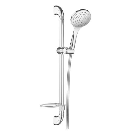 ชุดฝักบัวสายอ่อน 1 ระดับ COTTO รุ่น ZH011SET สีโครม_1