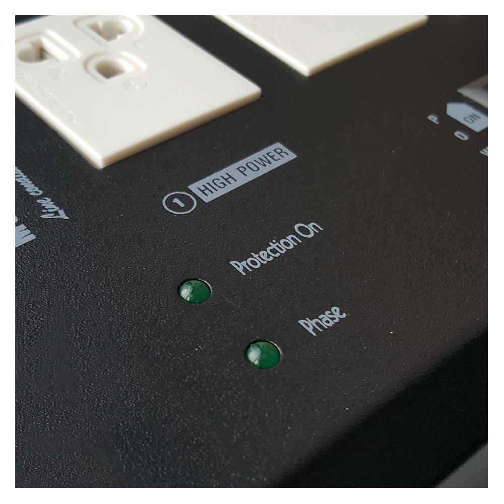 ปลั๊กไฟ MPOWER PRO II MP4S-TIS