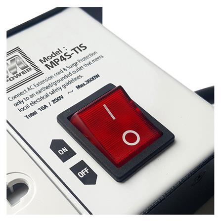 ปลั๊กไฟ MPOWER PRO II MP4S-TIS_1