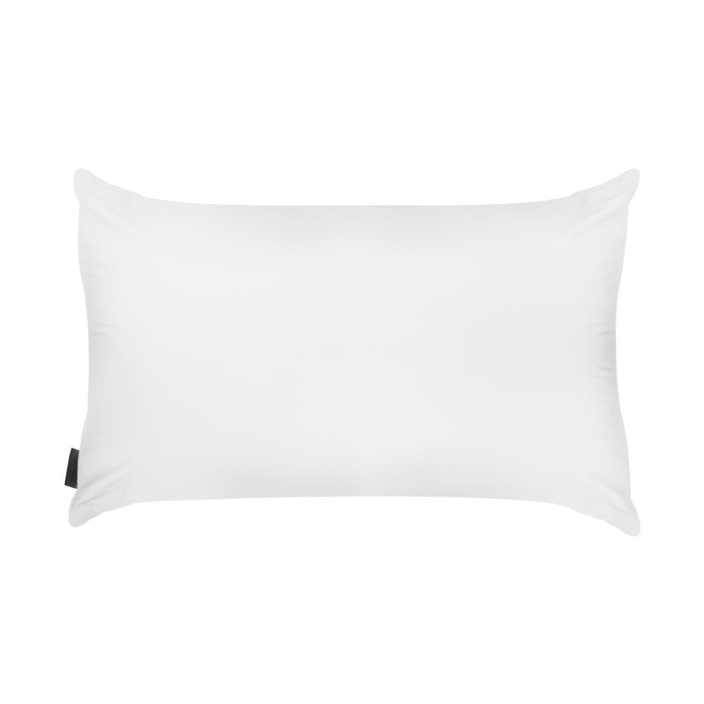 หมอนหนุนสุญญากาศ ใยสังเคราะห์ FOUNTAIN 70609 18x28 นิ้ว สีขาว