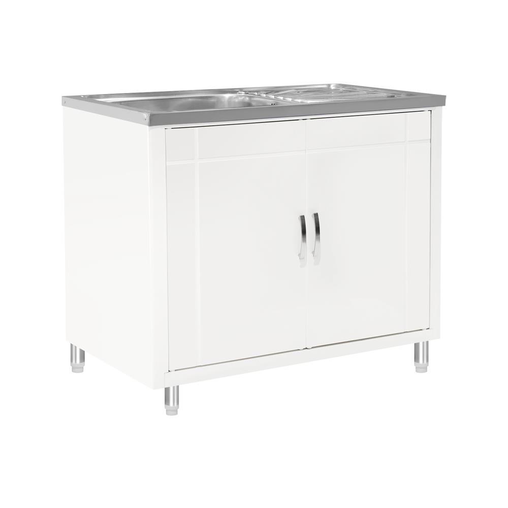 ตู้ตั้งพื้น CABIN PP G6 89X79 ซม. สีครีม