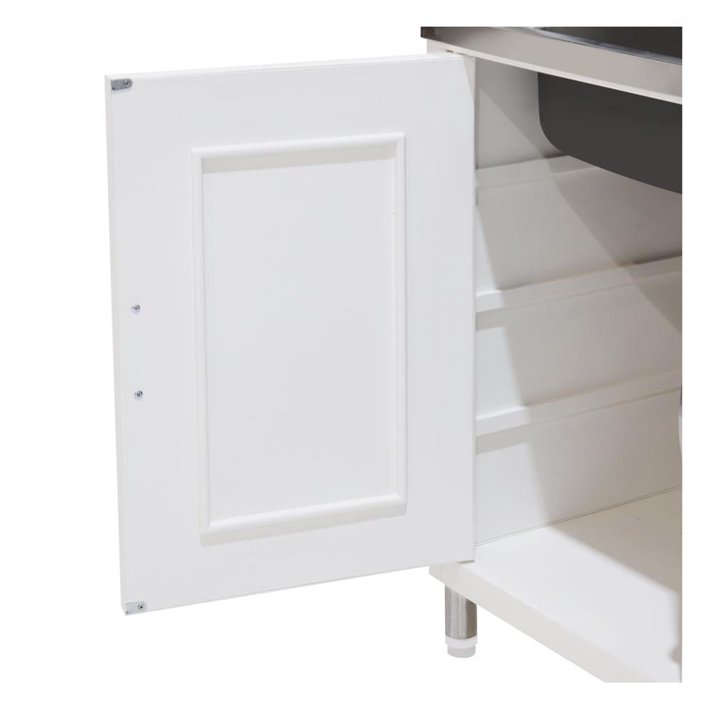 ตู้ตั้งพื้น CABIN PP G6 89X79 ซม. สีครีม