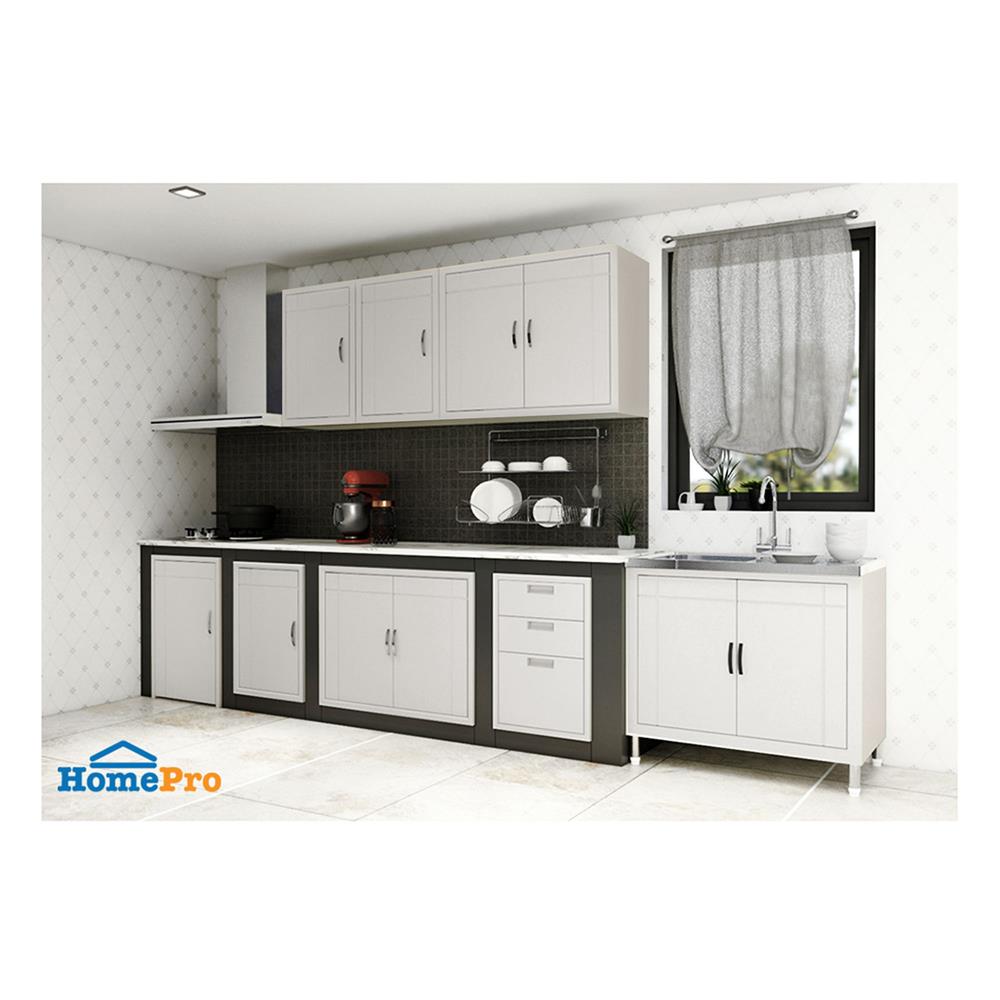 ตู้ตั้งพื้น CABIN PP G6 89X79 ซม. สีครีม