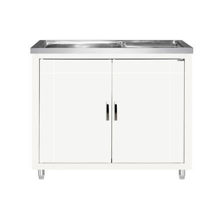 ตู้ตั้งพื้น CABIN PP G6 89X79 ซม. สีครีม