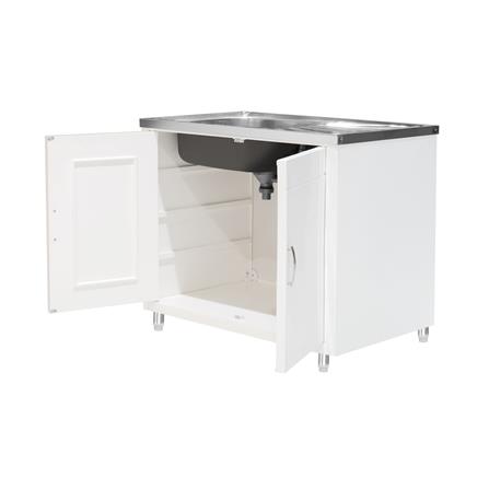 ตู้ตั้งพื้น CABIN PP G6 89X79 ซม. สีครีม_2