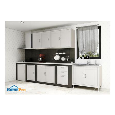 ตู้ตั้งพื้น CABIN PP G6 89X79 ซม. สีครีม_5