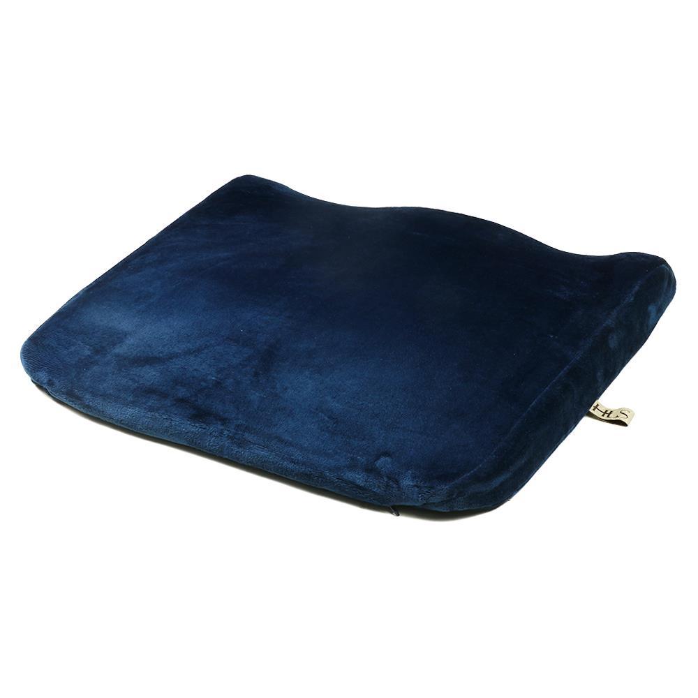 เบาะรองนั่ง HOME LIVING STYLE MEMORY FOAM TENDER 18X17 นิ้ว สีน้ำเงิน