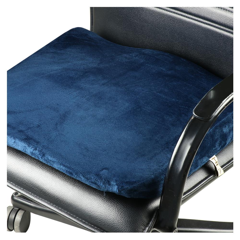 เบาะรองนั่ง HOME LIVING STYLE MEMORY FOAM TENDER 18X17 นิ้ว สีน้ำเงิน