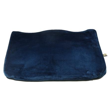 เบาะรองนั่ง HOME LIVING STYLE MEMORY FOAM TENDER 18X17 นิ้ว สีน้ำเงิน_0