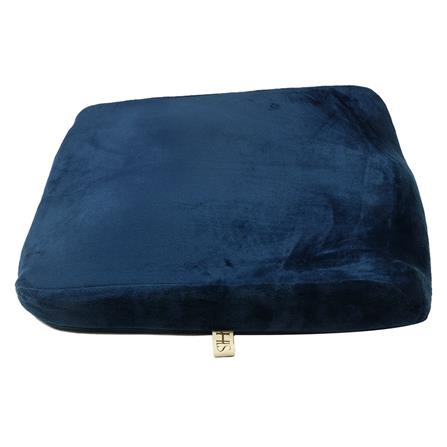 เบาะรองนั่ง HOME LIVING STYLE MEMORY FOAM TENDER 18X17 นิ้ว สีน้ำเงิน_2