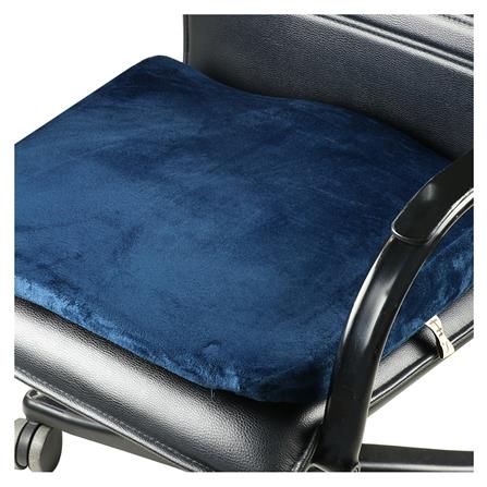 เบาะรองนั่ง HOME LIVING STYLE MEMORY FOAM TENDER 18X17 นิ้ว สีน้ำเงิน_4