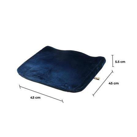 เบาะรองนั่ง HOME LIVING STYLE MEMORY FOAM TENDER 18X17 นิ้ว สีน้ำเงิน_7