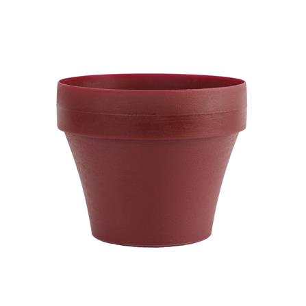 กระถางพลาสติก BABA ไซส์ S 16 ซม. สีแดง