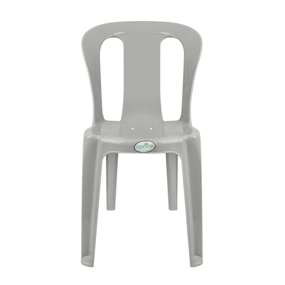 เก้าอี้พลาสติก SPRING NORMA CHAIR สีเทา