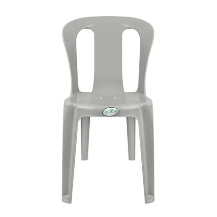 เก้าอี้พลาสติก SPRING NORMA CHAIR สีเทา_1