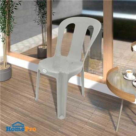 เก้าอี้พลาสติก SPRING NORMA CHAIR สีเทา_3