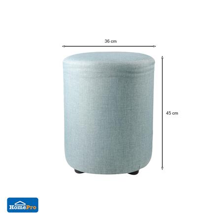 สตูลกลม FURDINI CUZCO สีฟ้า_6