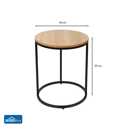 โต๊ะข้าง FURDINI CUZCO สีคาปูชิโน_5