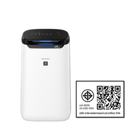 เครื่องฟอกอากาศ SHARP FP-J60TA-W 48 ตารางเมตร_6