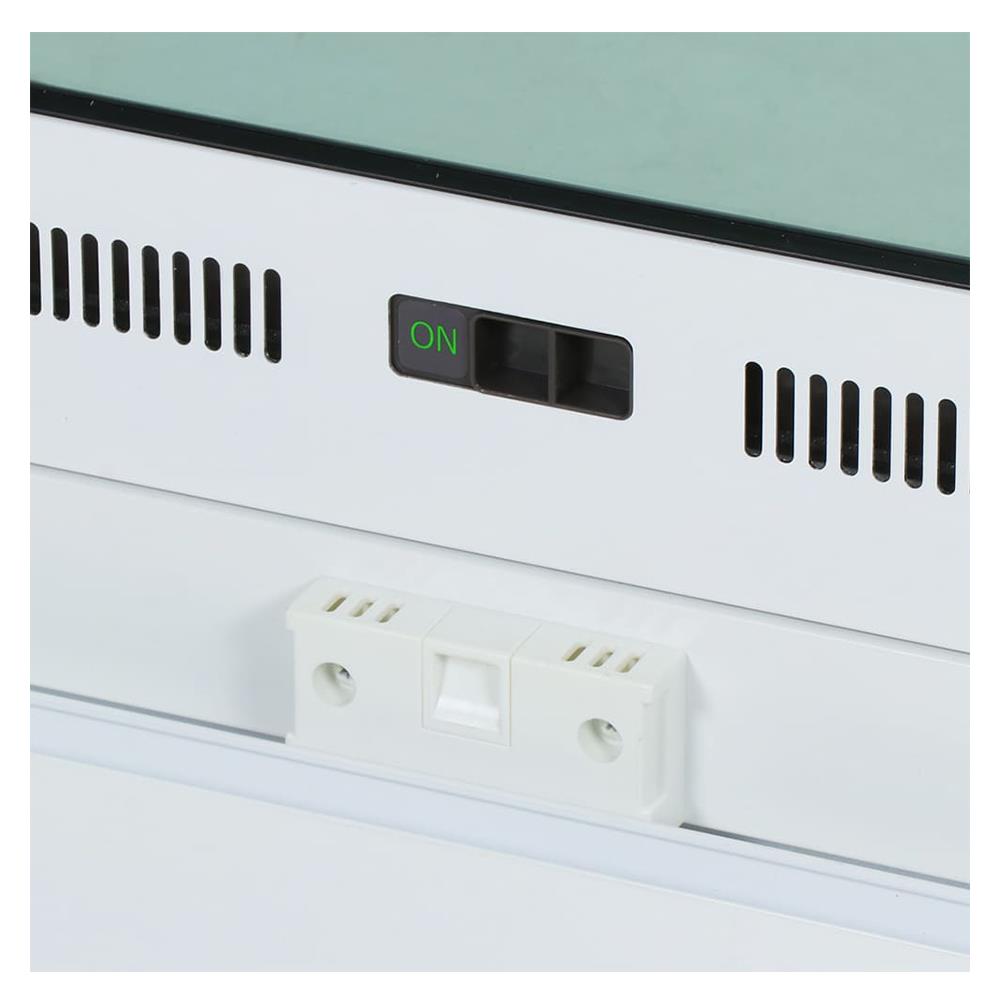 หน้าต่างบานเลื่อน อะลูมิเนียม S-F-S มุ้ง SANKYOALUMI J-TRUST VENTILATION 240x110 ซม. สีขาว