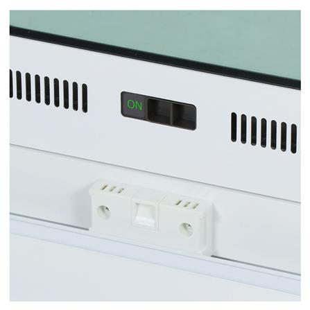 หน้าต่างบานเลื่อน อะลูมิเนียม S-F-S มุ้ง SANKYOALUMI J-TRUST VENTILATION 240x110 ซม. สีขาว_3