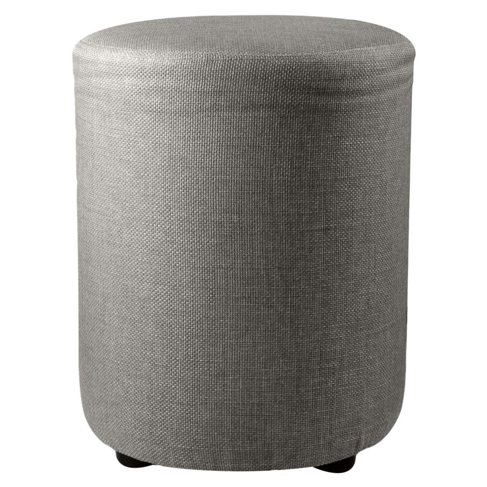 สตูลกลม FURDINI CUZCO สีน้ำตาล_0