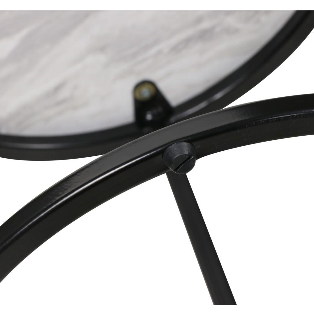 โต๊ะข้าง FURDINI CUZCO สีขาว