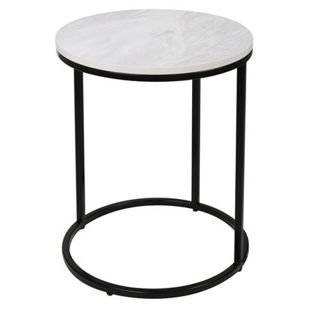 โต๊ะข้าง FURDINI CUZCO สีขาว_0