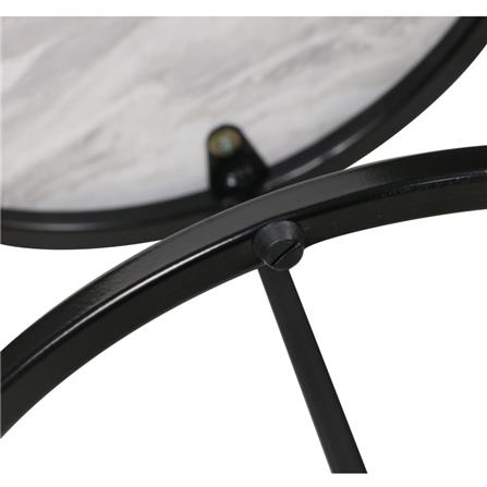 โต๊ะข้าง FURDINI CUZCO สีขาว_3