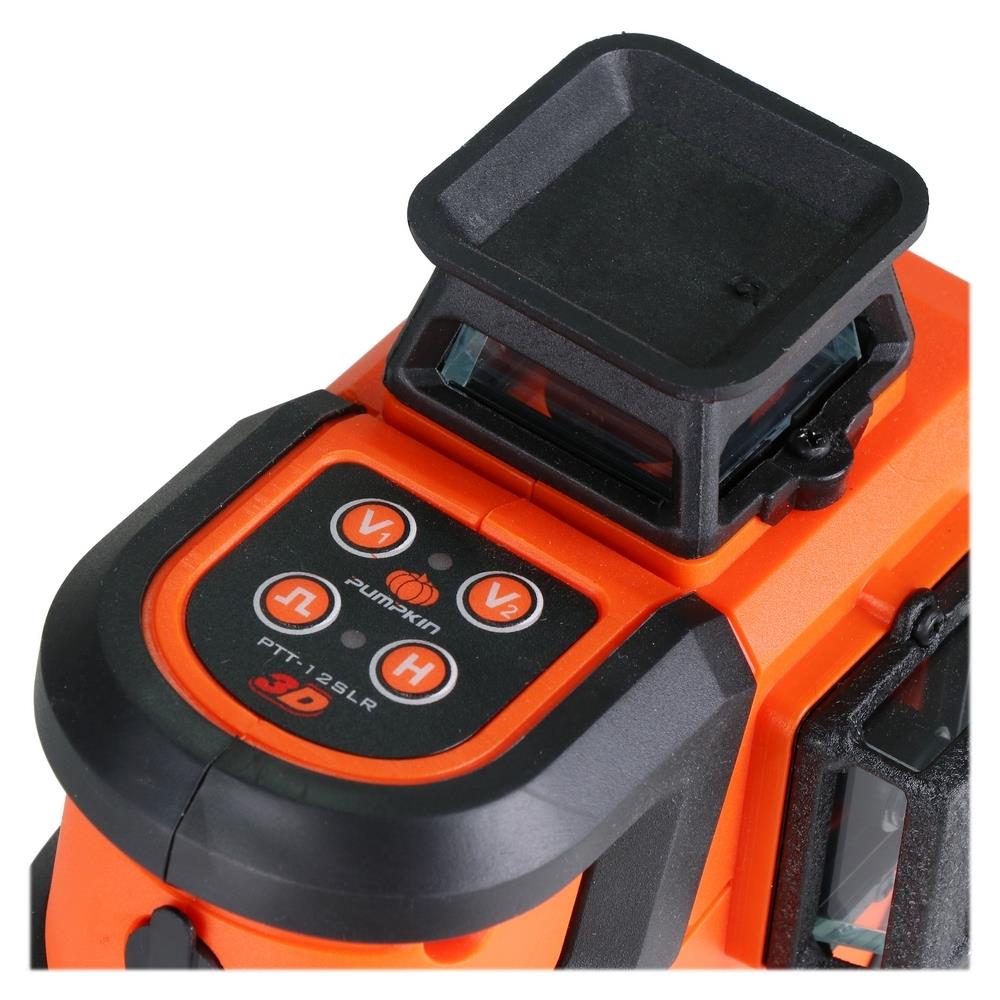 เลเซอร์วัดระดับ PUMPKIN PTT-12LSG 10 ม. แสงสีแดง