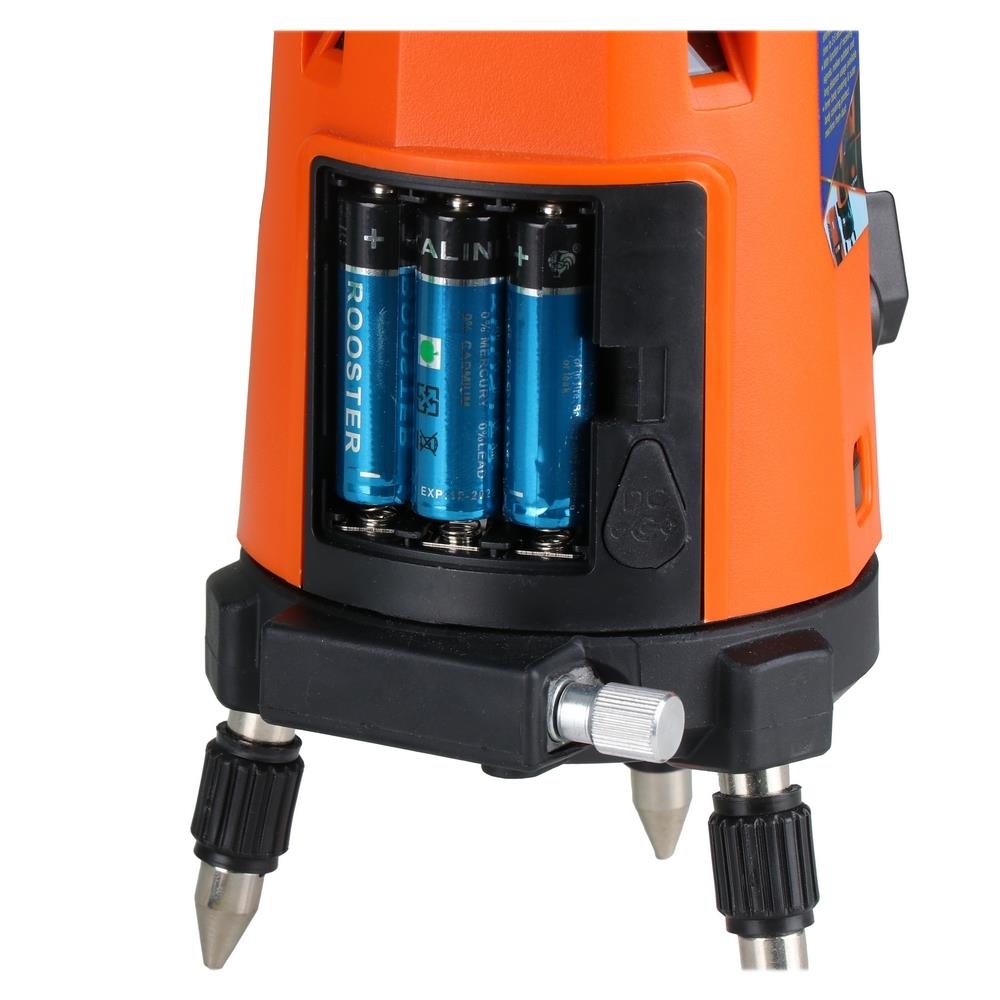 เลเซอร์วัดระดับ PUMPKIN PTT-LS5L3X 10 ม. สีแดง