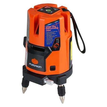 เลเซอร์วัดระดับ PUMPKIN PTT-LS5L3X 10 ม. สีแดง_0